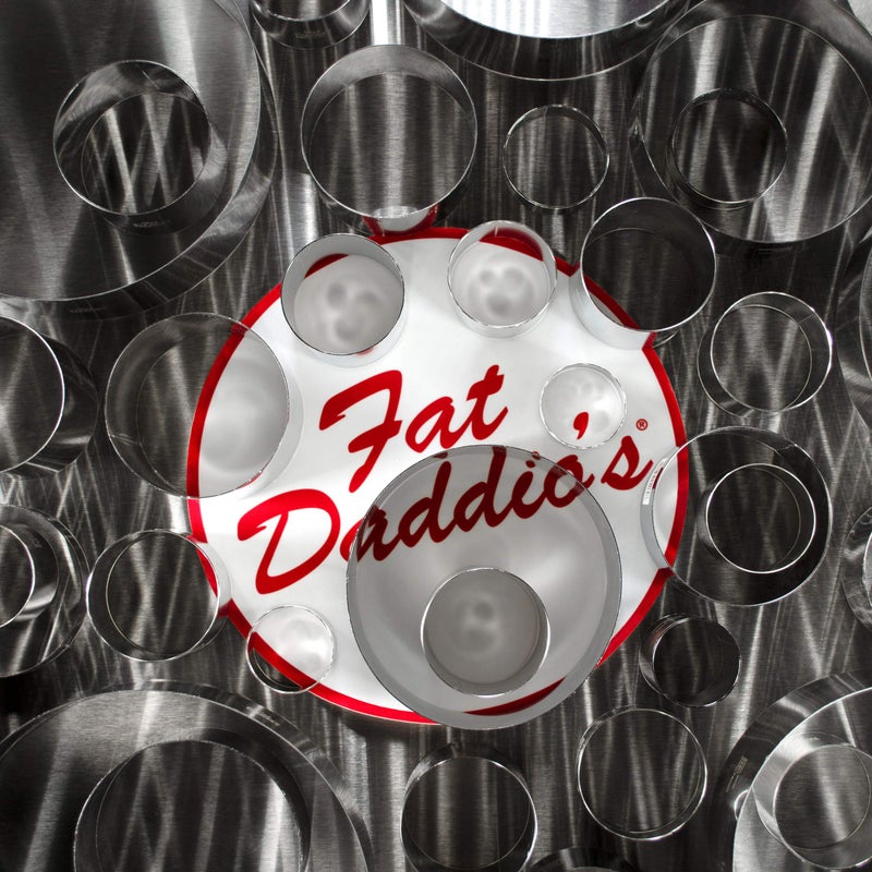 Fat Daddio's Round Cake & Pastry Ring Stainless Steel, 3 x 1.75 Inch, Silver - Image 3